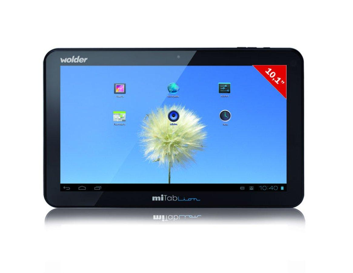 Tablet - Wolder Mitab Lion con pantalla IPS, 8 GB, Dual Core