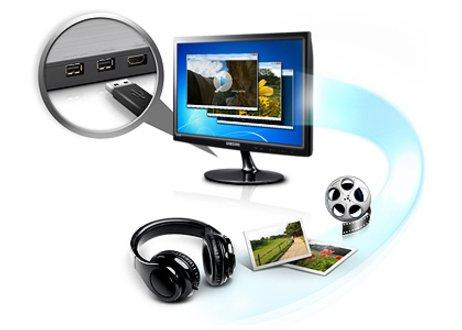 Monitor TV - Samsung 24B301 Full HD, HDMI