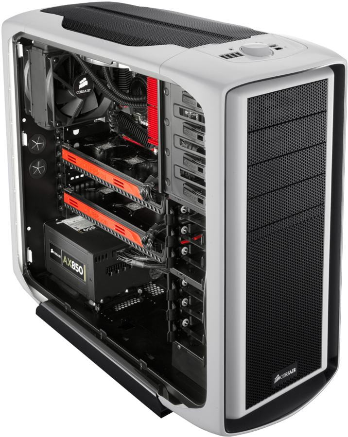 Caja PC - Corsair 600T Mid-Tower Case