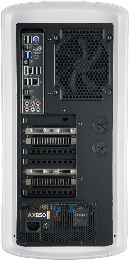 Caja PC - Corsair 600T Mid-Tower Case