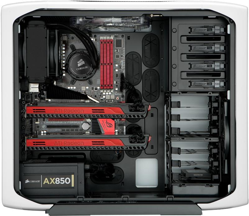 Caja PC - Corsair 600T Mid-Tower Case