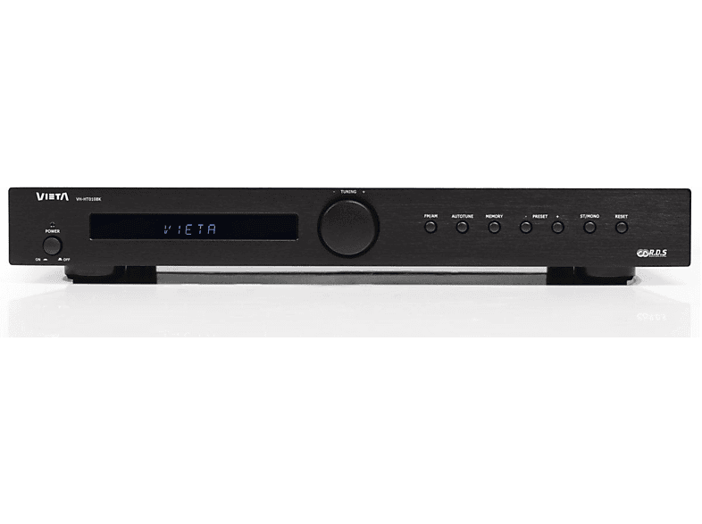 Sintonizador AM/FM | Vieta VH-HT010BK Negro