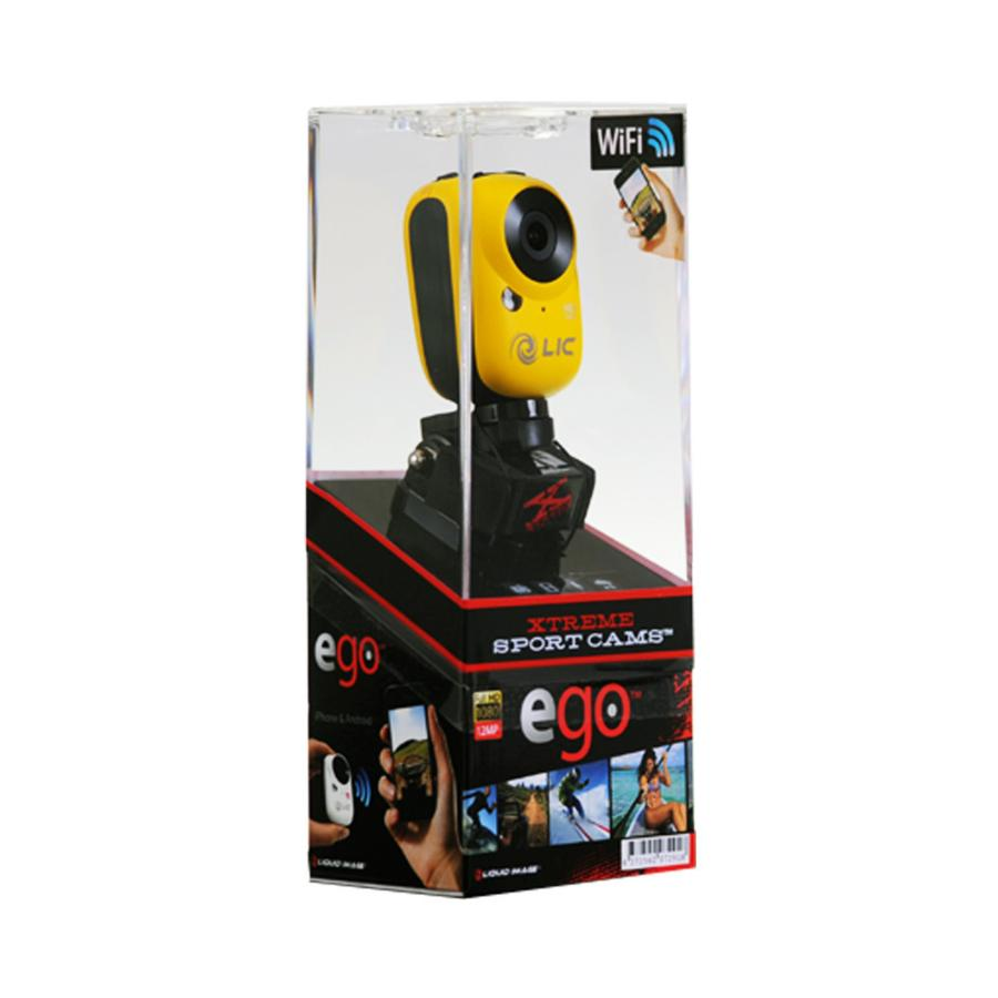 Cámara deportiva - Liquid Image EGO 727 3MP Full HD Wifi 68g