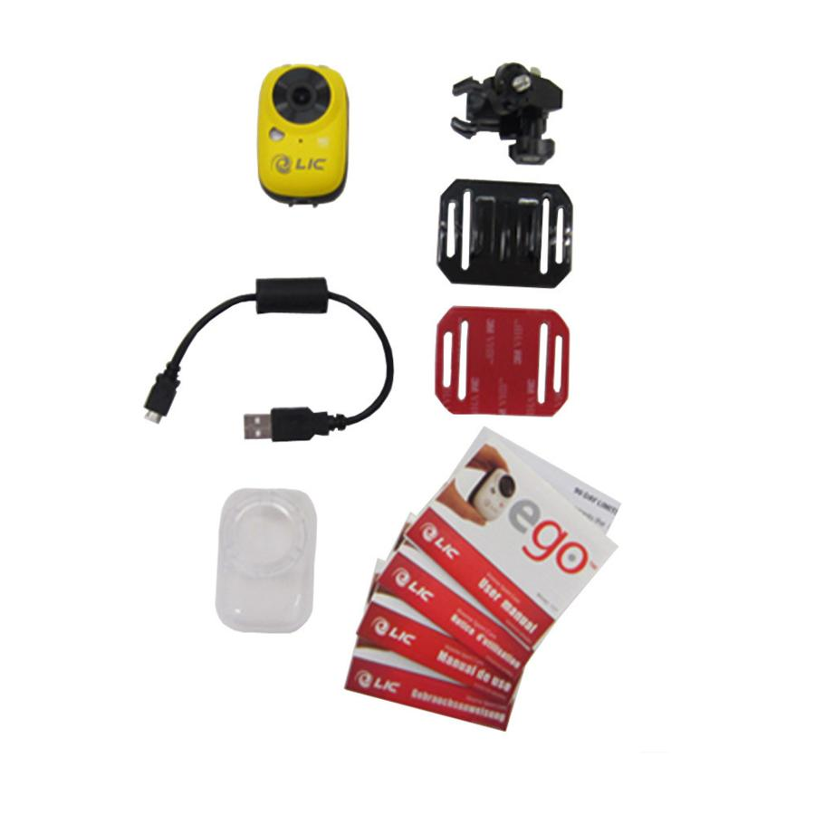 Cámara deportiva - Liquid Image EGO 727 3MP Full HD Wifi 68g