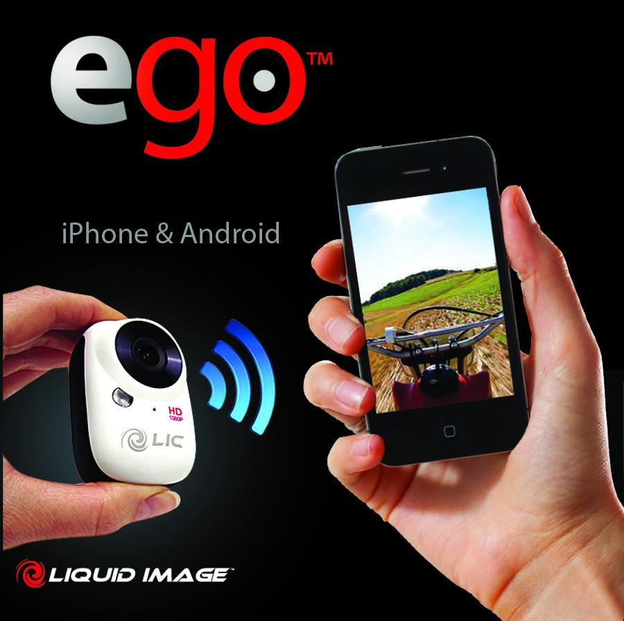 Cámara deportiva - Liquid Image EGO 727 3MP Full HD Wifi 68g