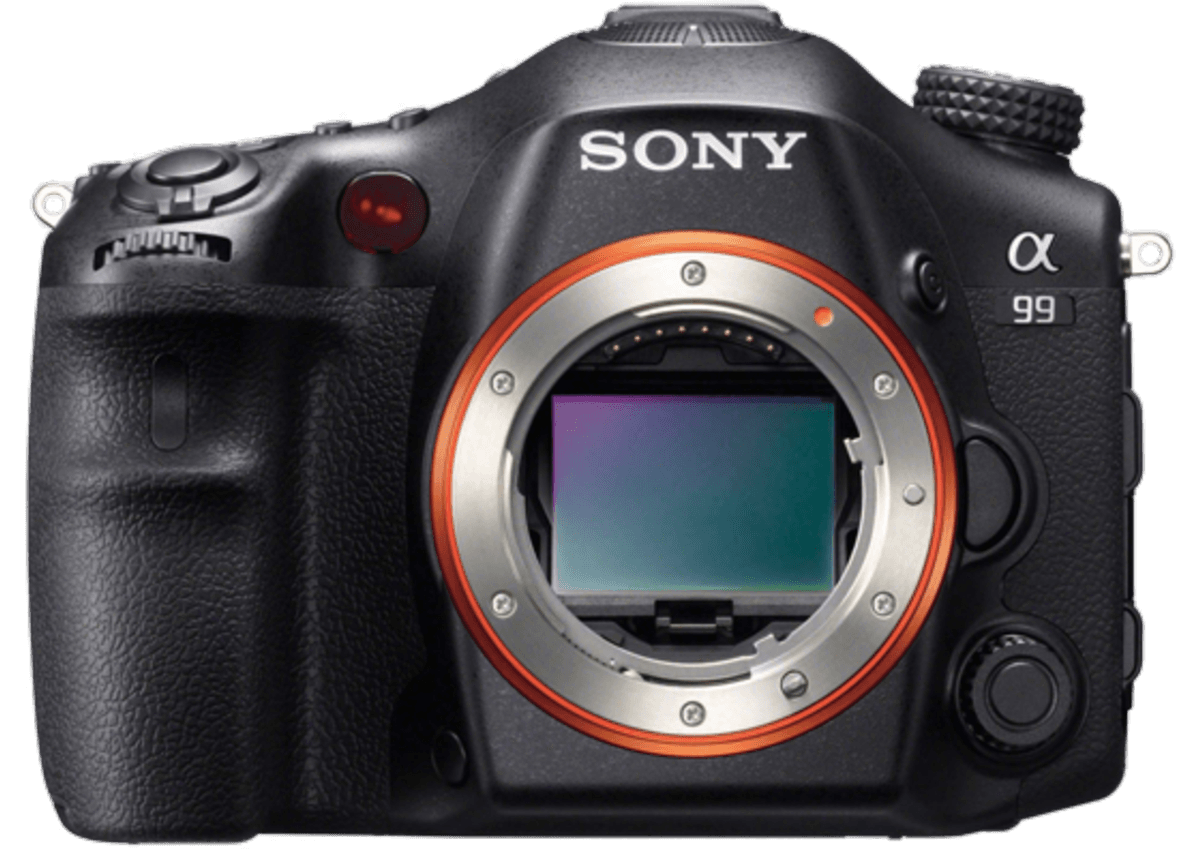 Cámara réflex - Sony Alpha SLT- A99V, Cuerpo, 24.3Mp, GPS