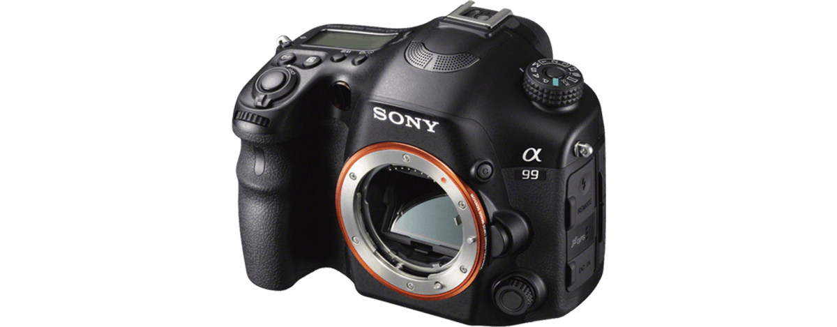 Cámara réflex - Sony Alpha SLT- A99V, Cuerpo, 24.3Mp, GPS