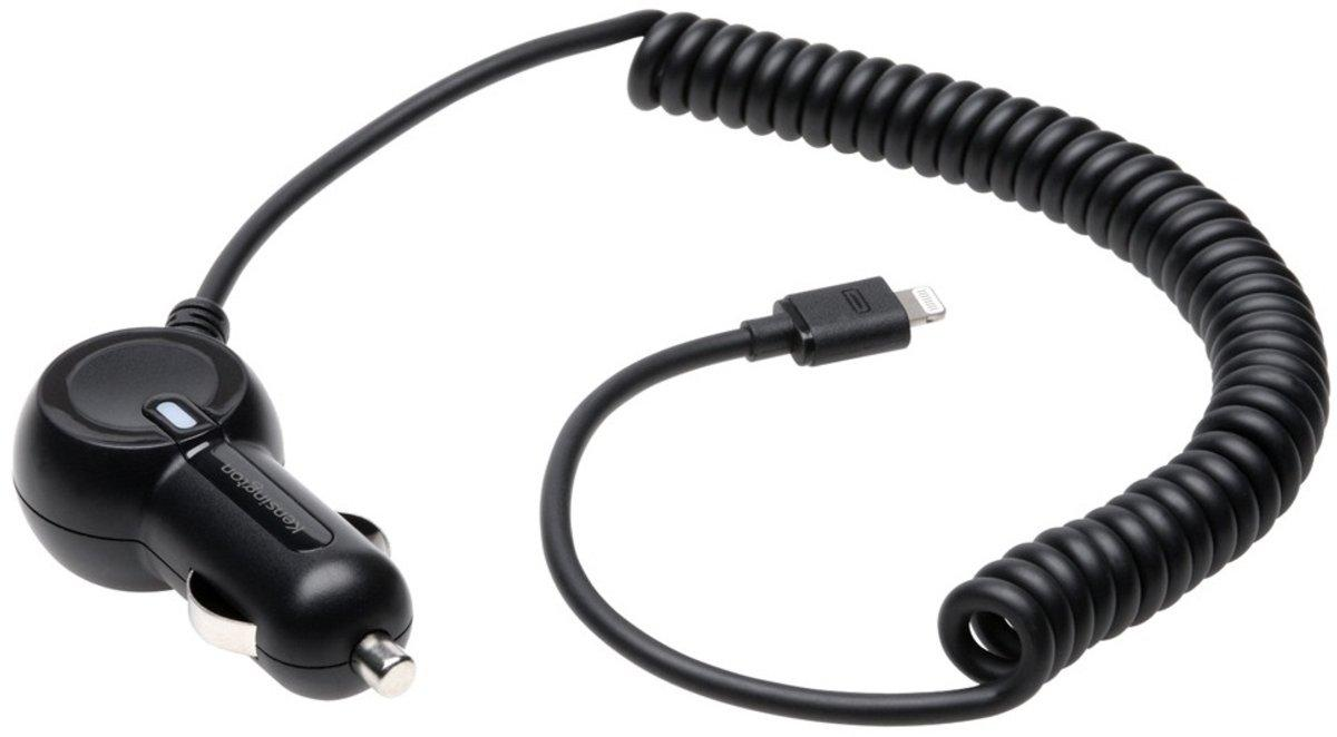Cargador coche - Kensington PowerBolt 2.1 para iPhone 5, Lightning e indicador LED