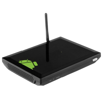 Micro PC - Woxter Android TV 600, 4.0, WiFi, Full HD y función de grabación