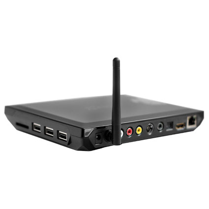 Micro PC - Woxter Android TV 600, 4.0, WiFi, Full HD y función de grabación