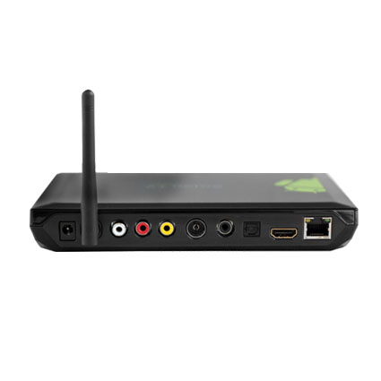 Micro PC - Woxter Android TV 600, 4.0, WiFi, Full HD y función de grabación