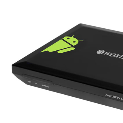 Micro PC - Woxter Android TV 600, 4.0, WiFi, Full HD y función de grabación