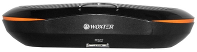 Altavoz estéreo - Woxter I-Sound 100, 12W, negro y naranja, reproductor MP3 integrado