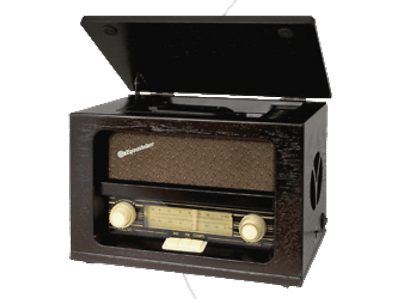 Radio CD | Roadstar HRA-1520MP Madera