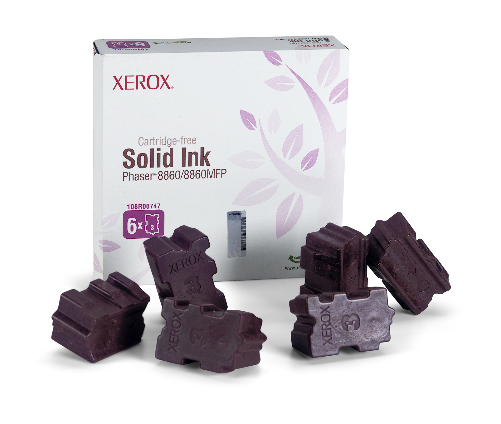 Tóner - Xerox, SOLID INK/MAGENTA F PH 8860/8860MFP