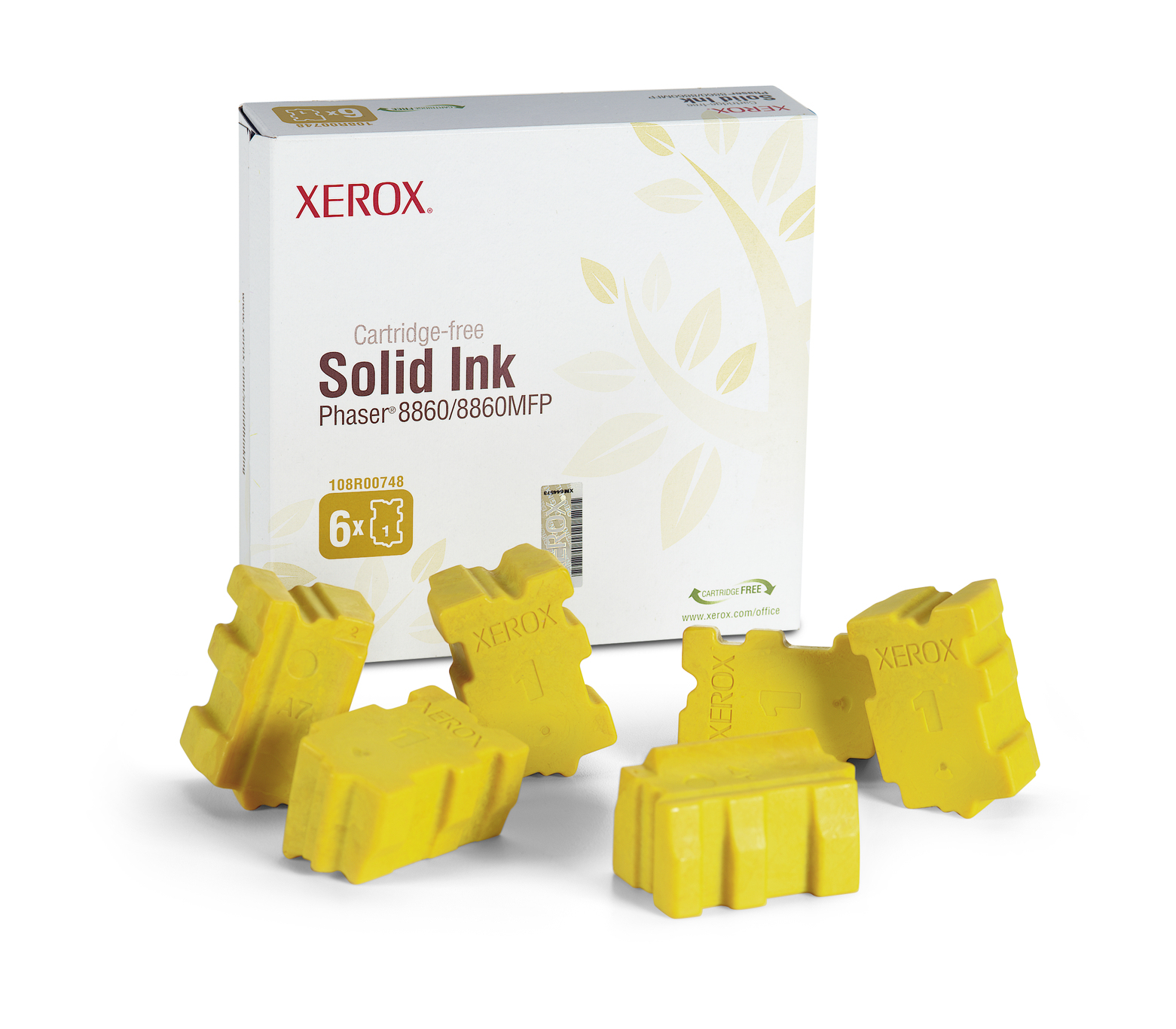 Tóner - Xerox, SOLID INK/YELLOW F PH 8860/8860MFP