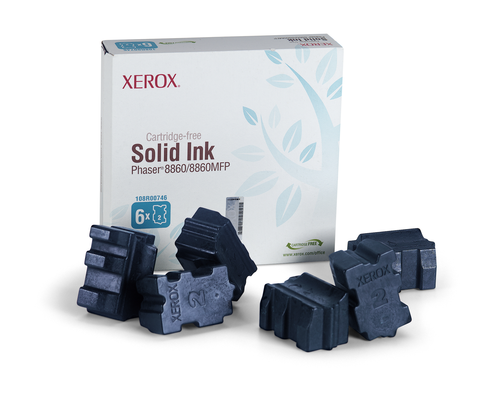 Tóner - Xerox, SOLID INK/CYAN F PH 8860/8860MFP 6P