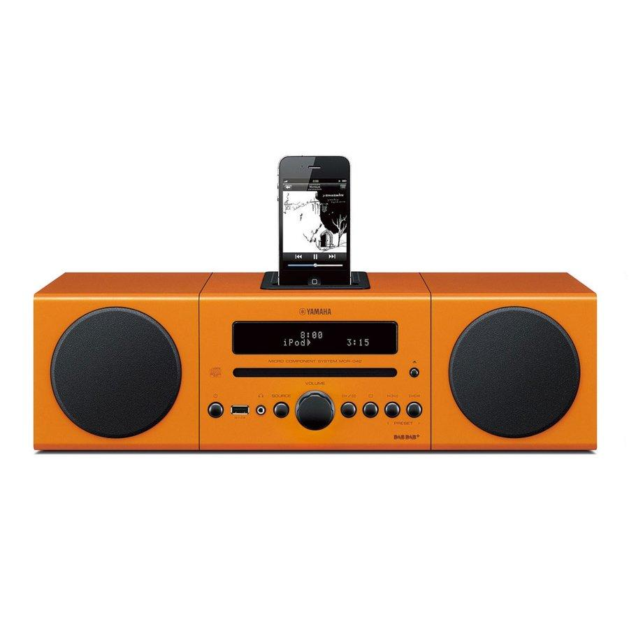 Microcadena - Yamaha MCR 042 Naranja