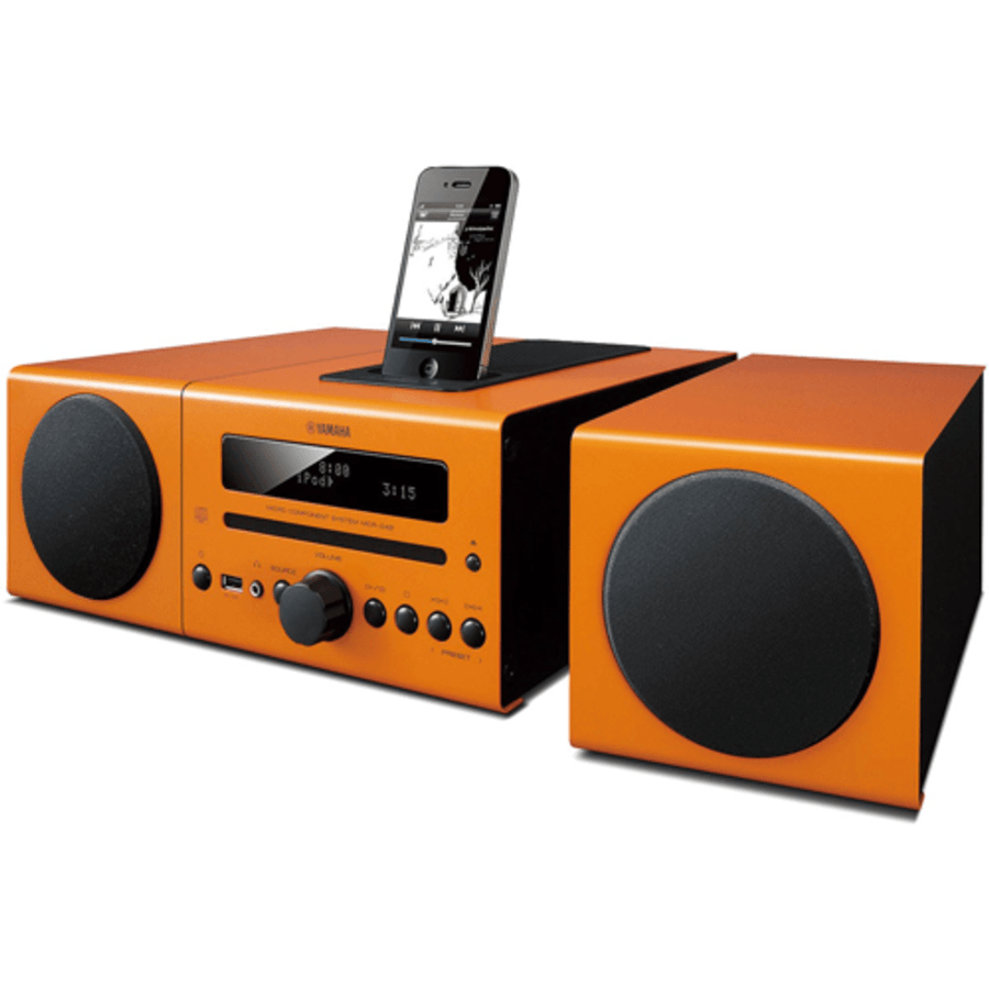 Microcadena - Yamaha MCR 042 Naranja