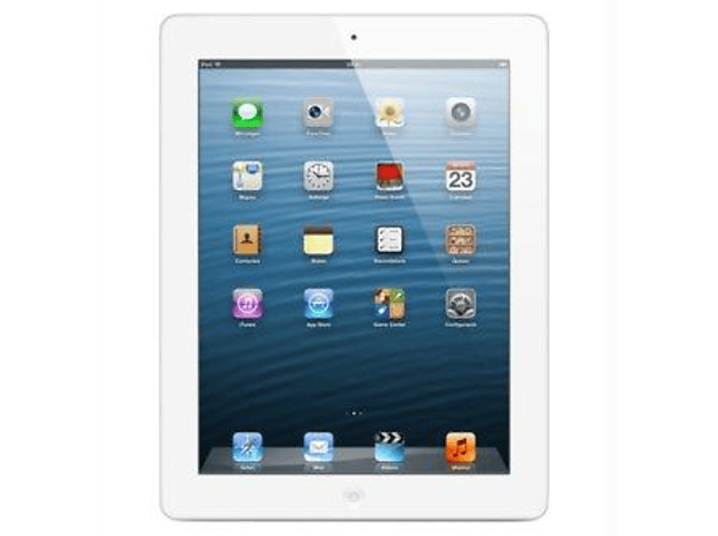 iPad con pantalla Retina blanco de 128 GB