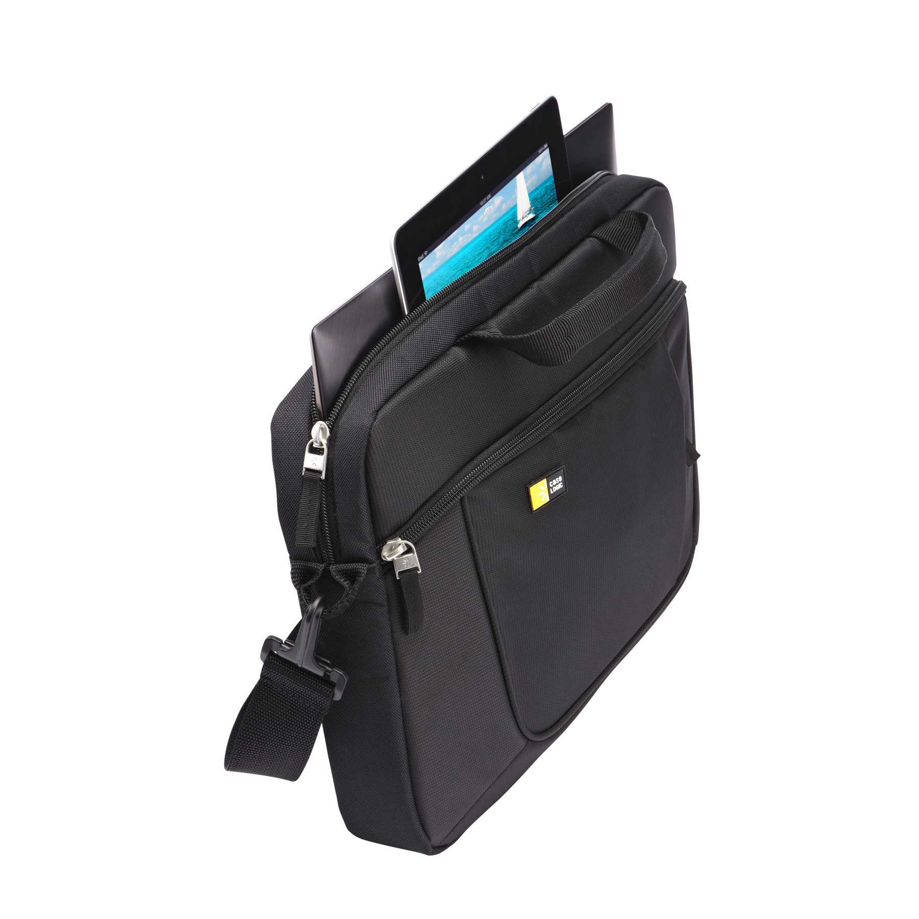 Maletín para portátil - Case Logic AUA314K, Negro