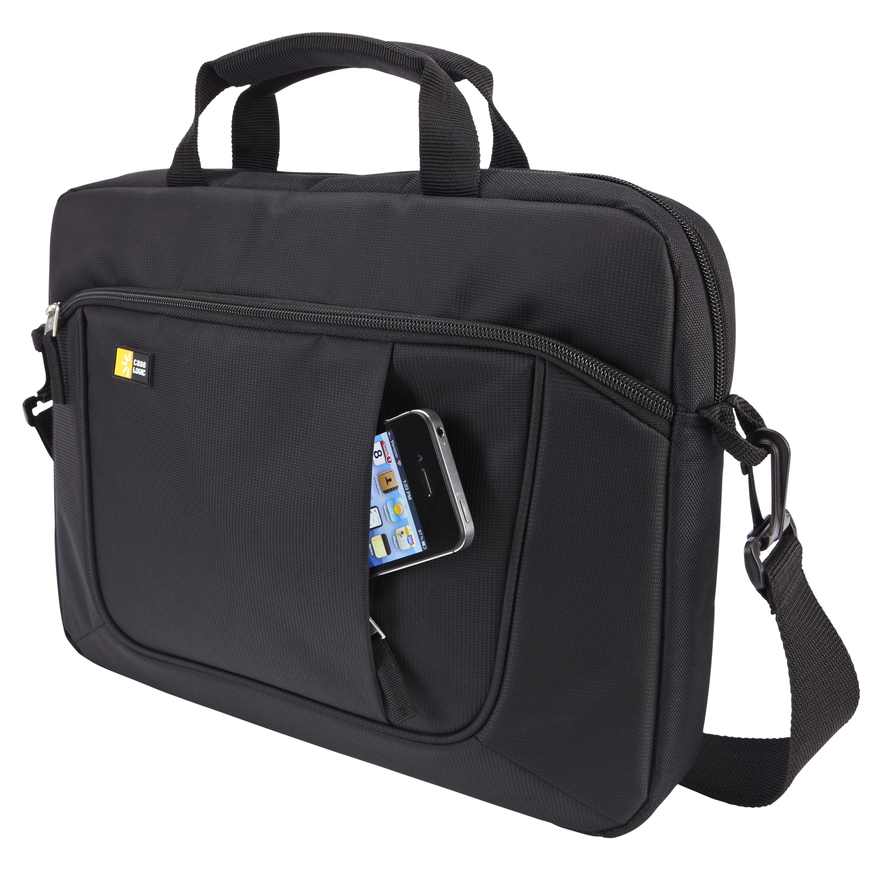 Maletín para portátil - Case Logic AUA314K, Negro