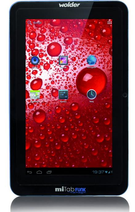 Tablet - Wolder Mitab Funk 4 GB, WiFi, Android