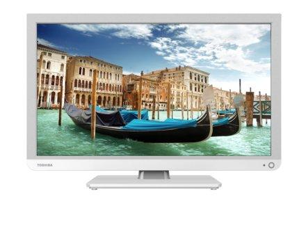 TV LED 22" - Toshiba 22L1334G, Full HD, 100Hz