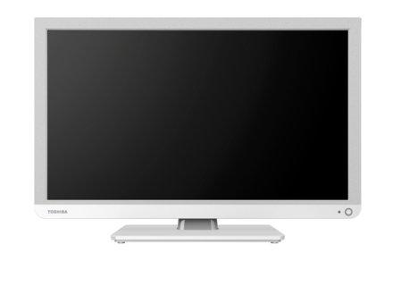 TV LED 22" - Toshiba 22L1334G, Full HD, 100Hz