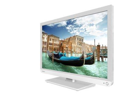 TV LED 22" - Toshiba 22L1334G, Full HD, 100Hz