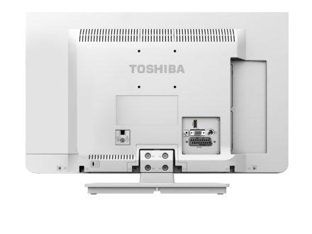 TV LED 22" - Toshiba 22L1334G, Full HD, 100Hz