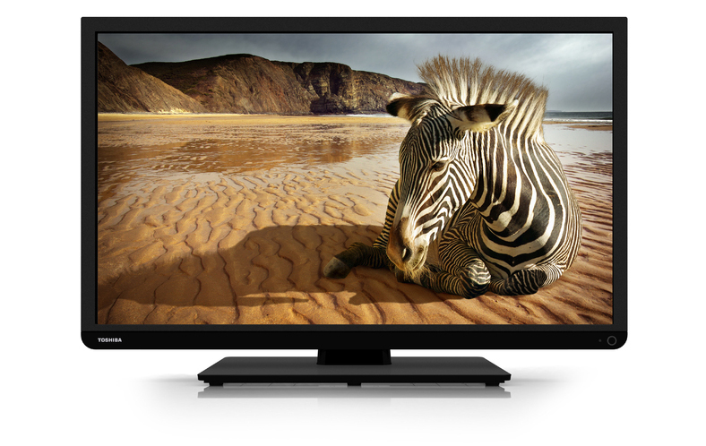 TV LED 24" - Toshiba 24W1333G, HD, 50Hz