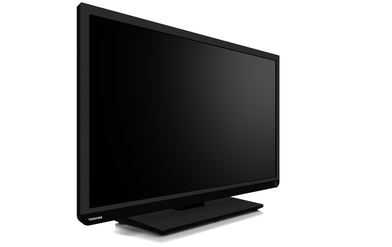 TV LED 24" - Toshiba 24W1333G, HD, 50Hz
