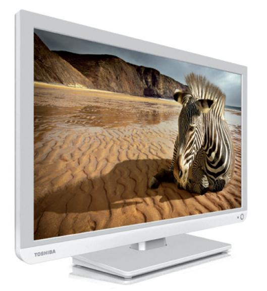TV LED 24" - Toshiba 24W1334G, HD, 50Hz