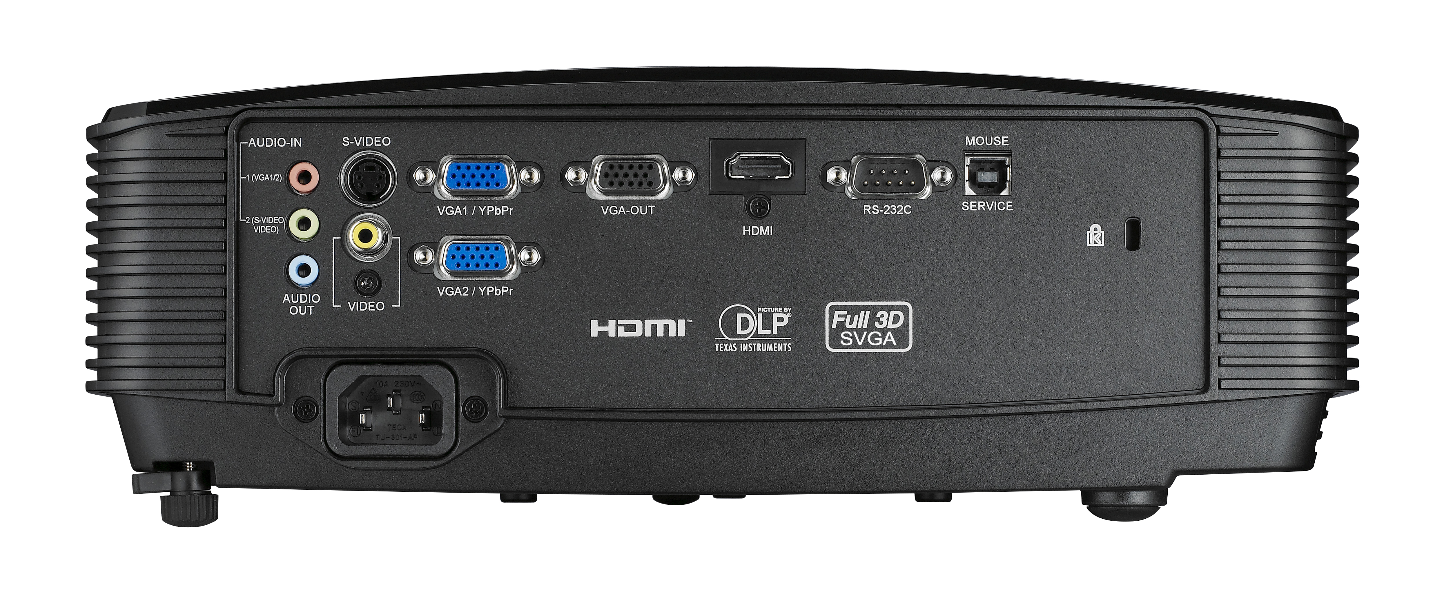 Proyector DLP - Optoma DS330 contraste 13000:1, 2800 lumens