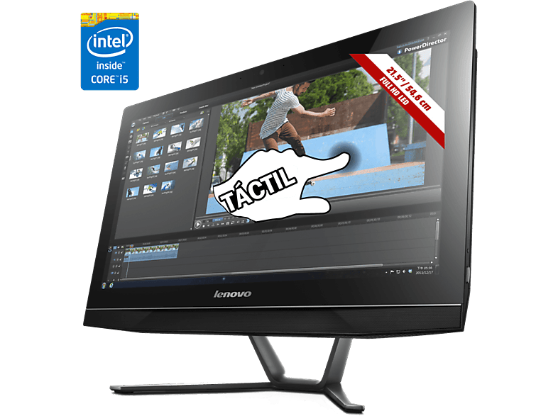 All in One Lenovo B4030 AIO, 21.5", i54460T, 4GB RAM, 1TB