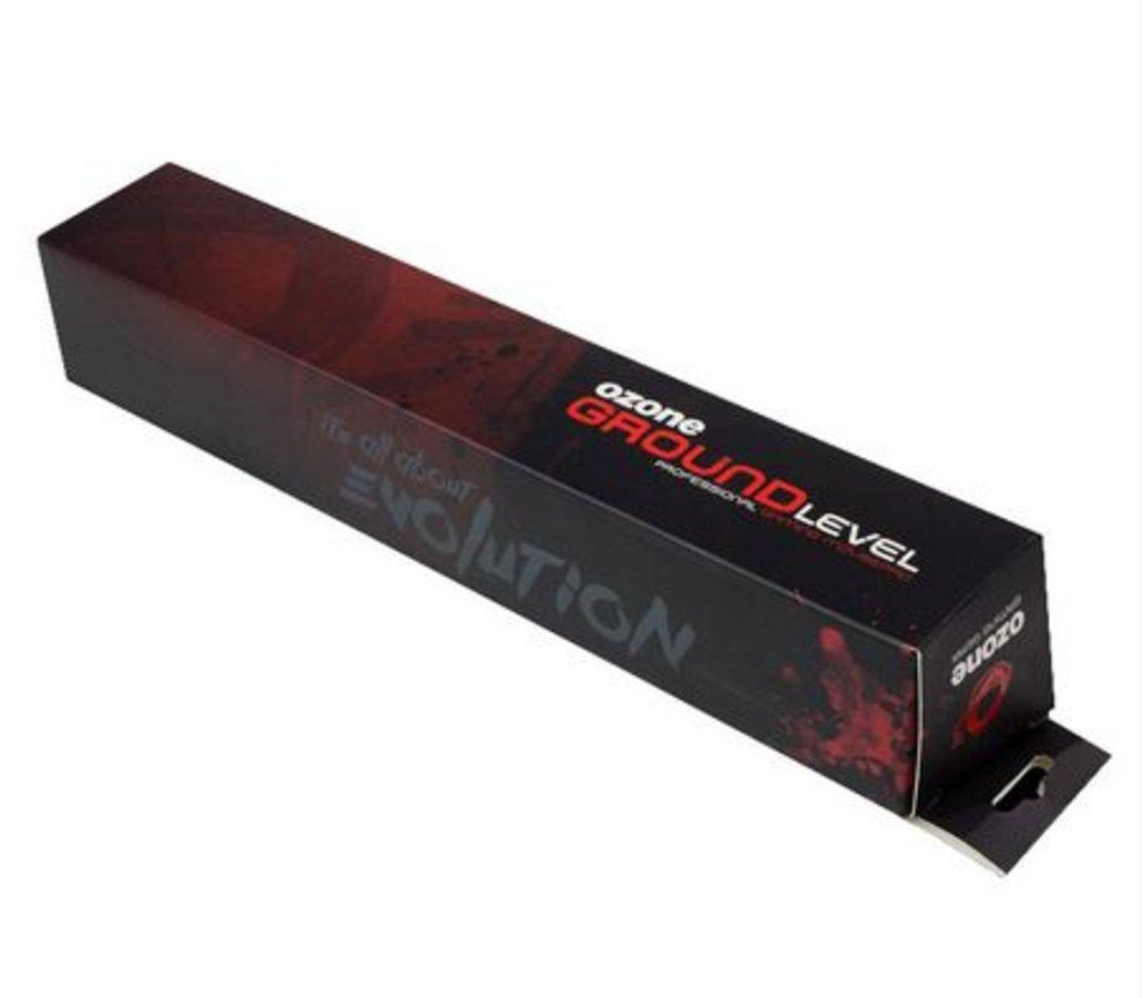 Alfombrilla gaming - Ozone Ground Level, antideslizante, talla pequeña