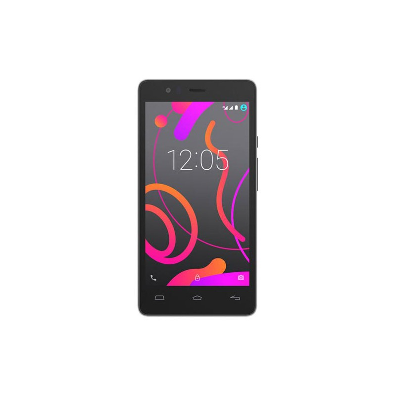Móvil - BQ Aquaris E5s, Dual SIM, 16GB, pantalla HD 5", Quad-Core, blanco