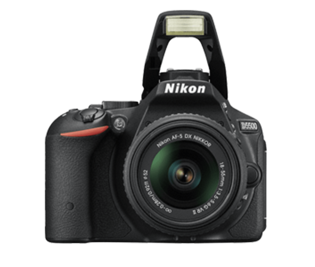 Cámara Réflex - Nikon D5500 + 18-55 mm VR II + Estuche + Palo Selfie