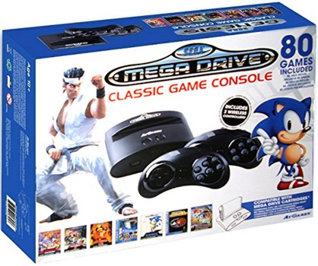 Consola Retro - Sega Mega Drive Wireless - Edición Sonic