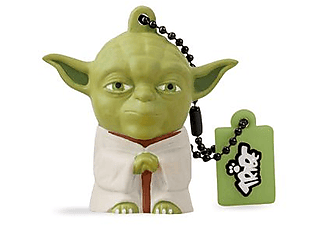 Pendrive de 16 GB - Tribe Star Wars Yoda, USB 2.0, Verde