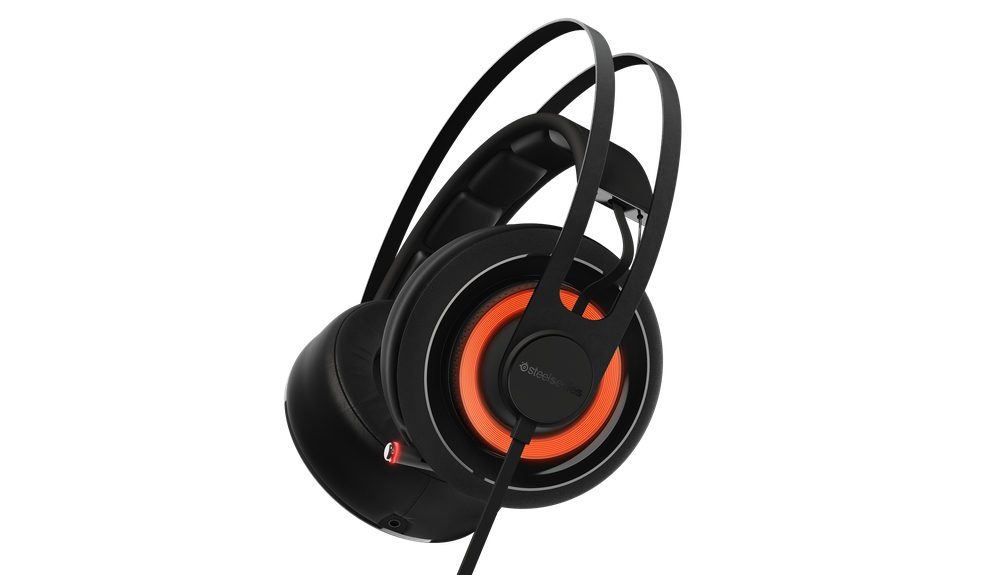 Auriculares gaming - SteelSeries Siberia 650, USB, Negro