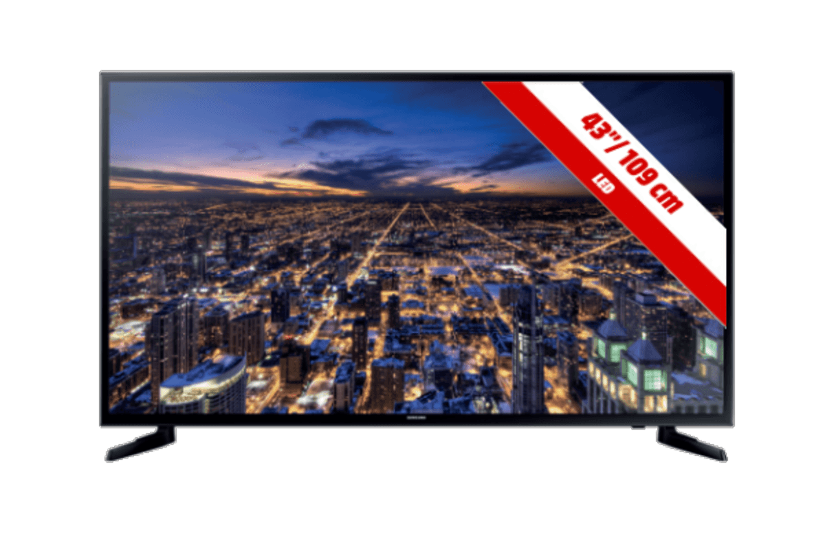 TV LED 43" - Samsung 43JU6060, UHD, Smart TV, Quad Core, Wi-Fi integrado