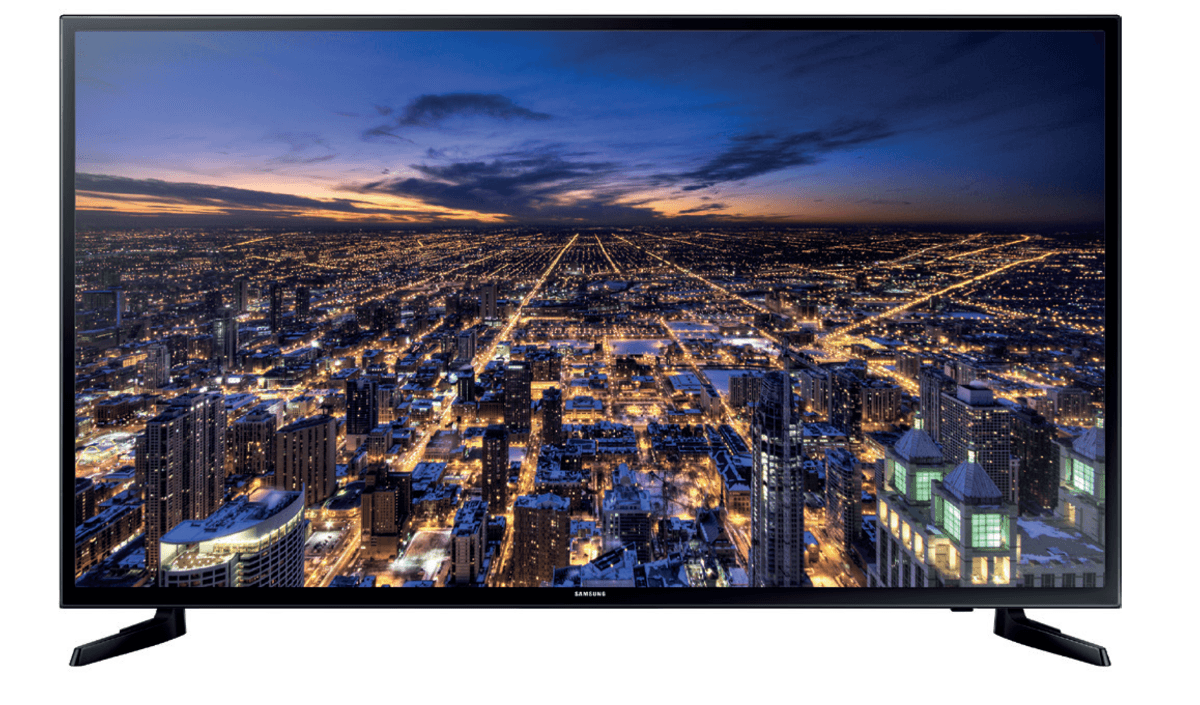 TV LED 43" - Samsung 43JU6060, UHD, Smart TV, Quad Core, Wi-Fi integrado