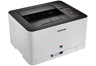 Impresora láser - Samsung SL-C430W, Color, WiFi, impresión móvil, 18 ppm, 2400x600, NFC, USB