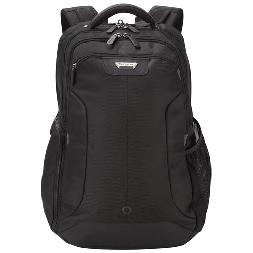 Mochila - Targus Corporate Traveller, para portátiles hasta 15,6", Negro