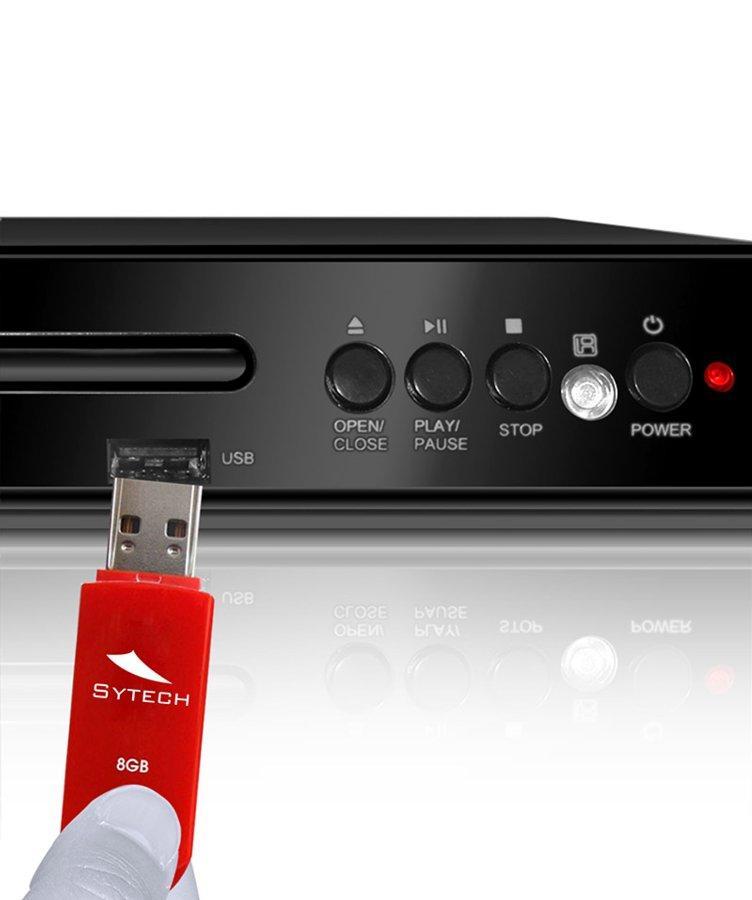 Reproductor DVD - Sytech SY439, USB, HDMI
