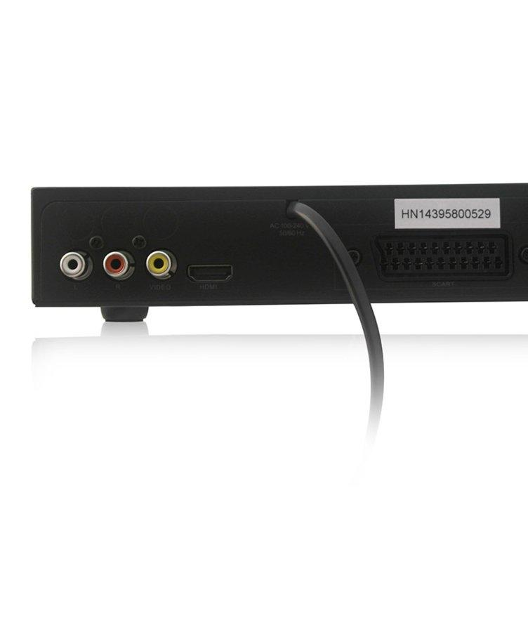 Reproductor DVD - Sytech SY439, USB, HDMI