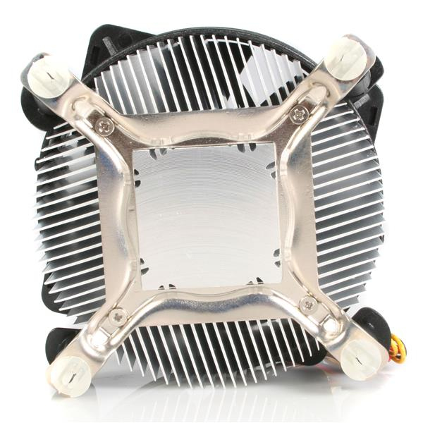Ventilador - StarTech.com FAN775E Ventilador para CPU Socket T 775 de 95mm con Disipador de Calor