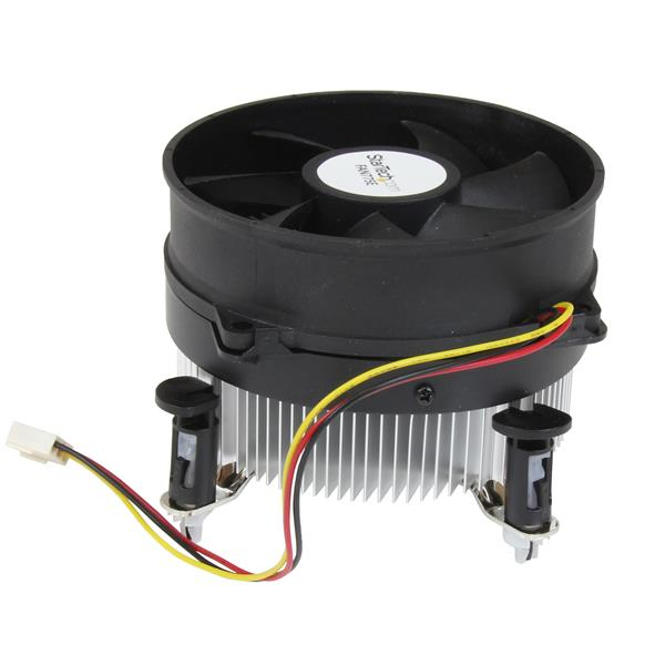 Ventilador - StarTech.com FAN775E Ventilador para CPU Socket T 775 de 95mm con Disipador de Calor